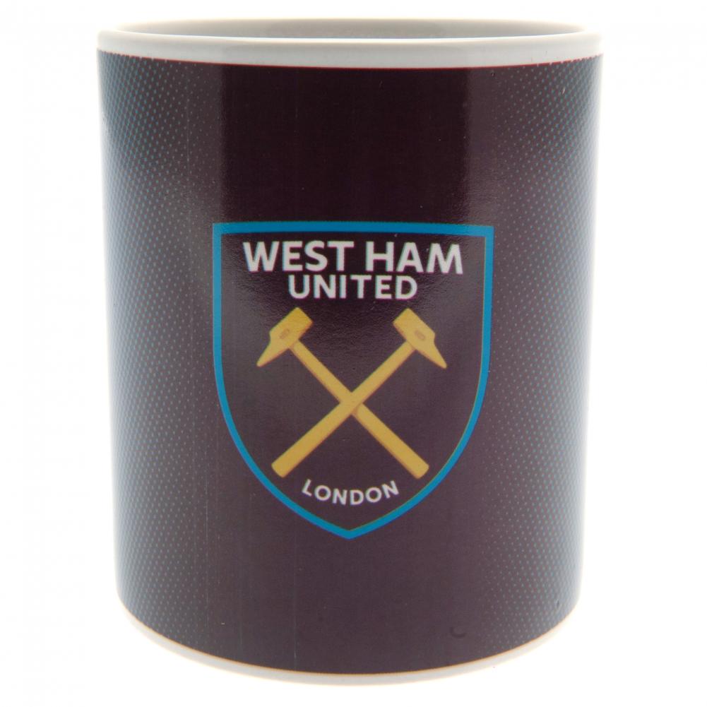 West Ham United Heat Changing Mug