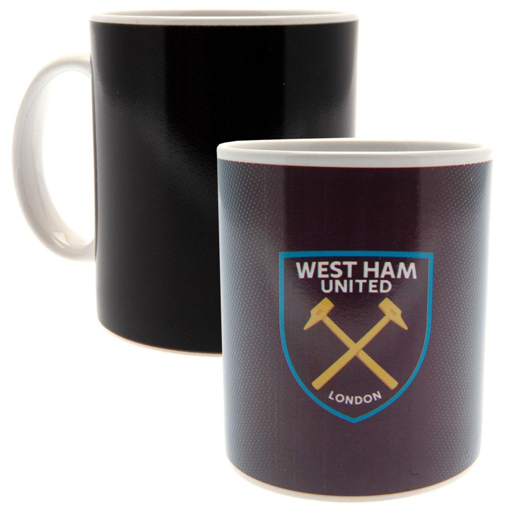 West Ham United Heat Changing Mug