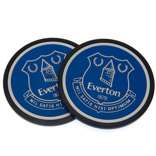 Everton 2pk Coaster Set