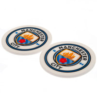 Manchester City 2pk Coaster Set