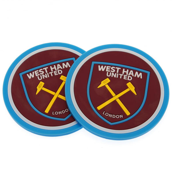 West Ham United 2pk Coaster Set
