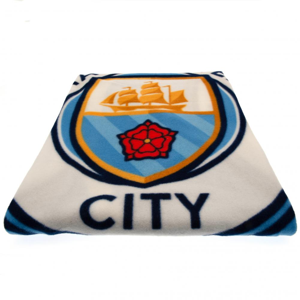 Manchester City Fleece Blanket PL