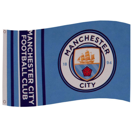 Manchester City Flag WM