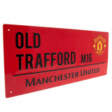 Manchester United Street Sign RD