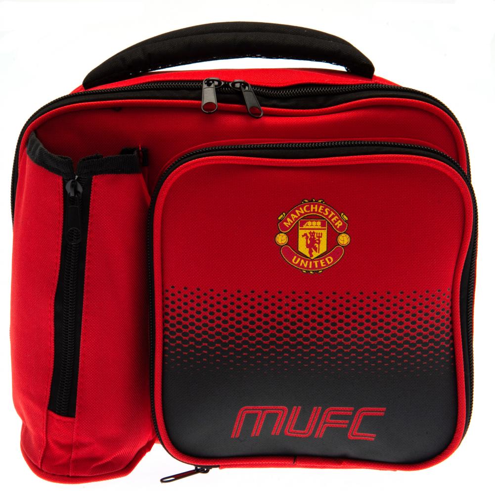 Manchester United Fade Lunch Bag