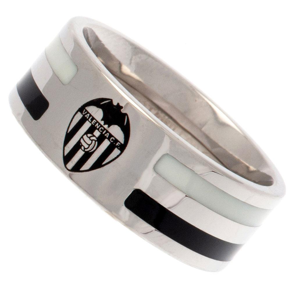 Valencia CF Colour Stripe Ring Small