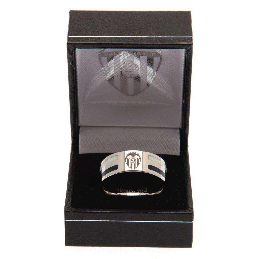 Valencia CF Colour Stripe Ring Small