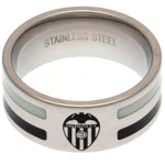 Valencia CF Colour Stripe Ring Small