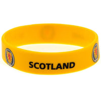 Scotland Silicone Wristband