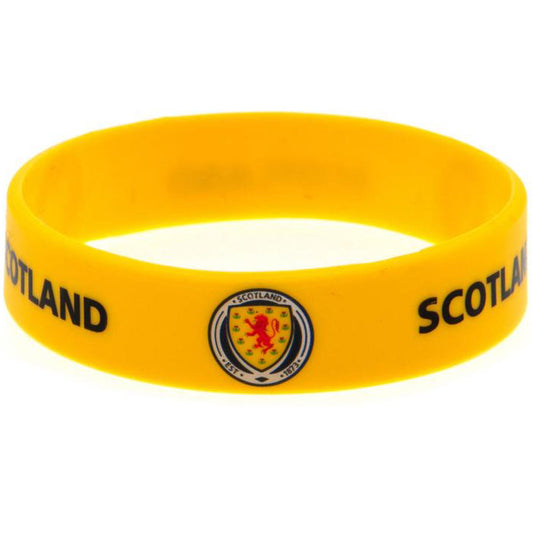 Scotland Silicone Wristband