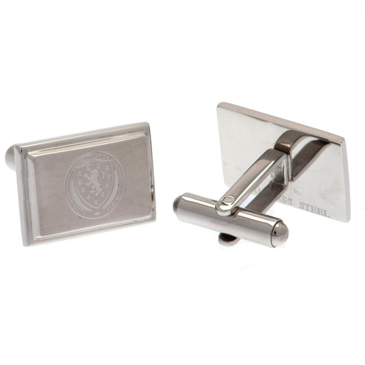 Scotland Stainless Steel Cufflinks