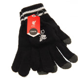 Liverpool Touchscreen Knitted Gloves Adult BK