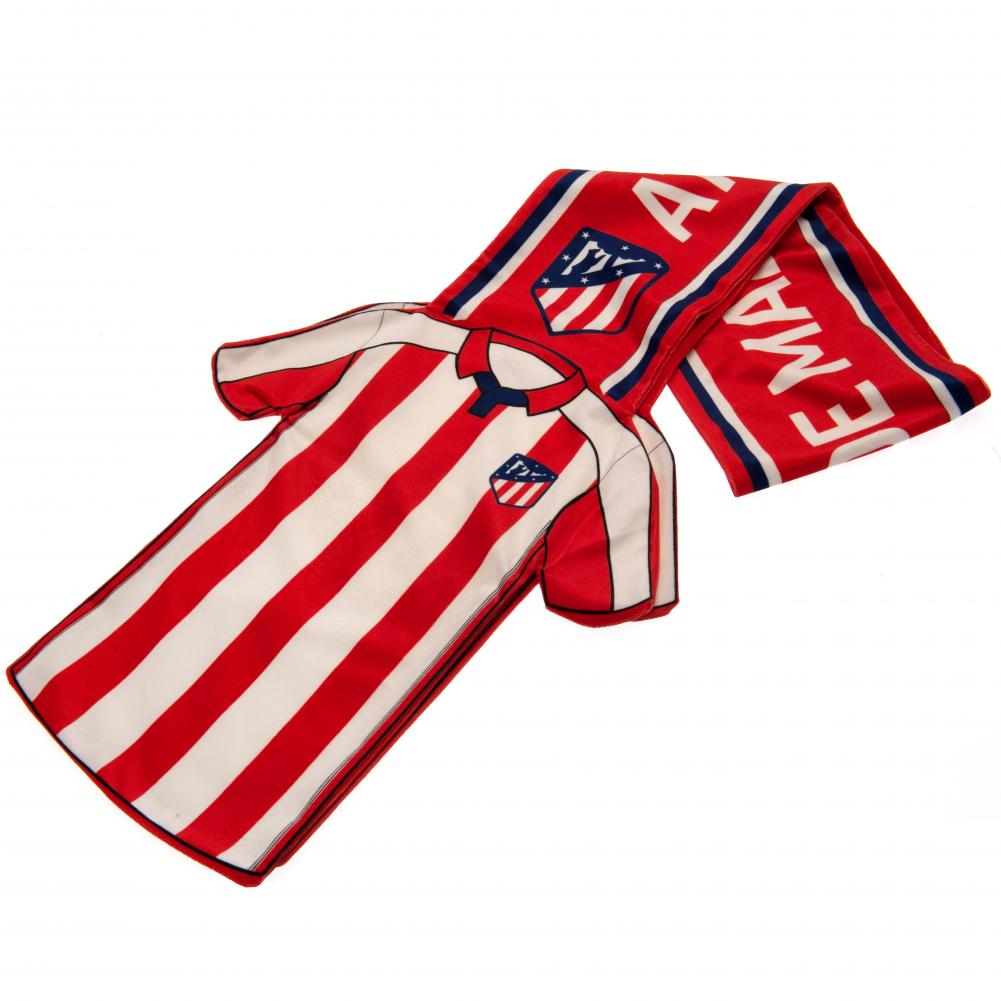 Atletico Madrid Shirt Scarf