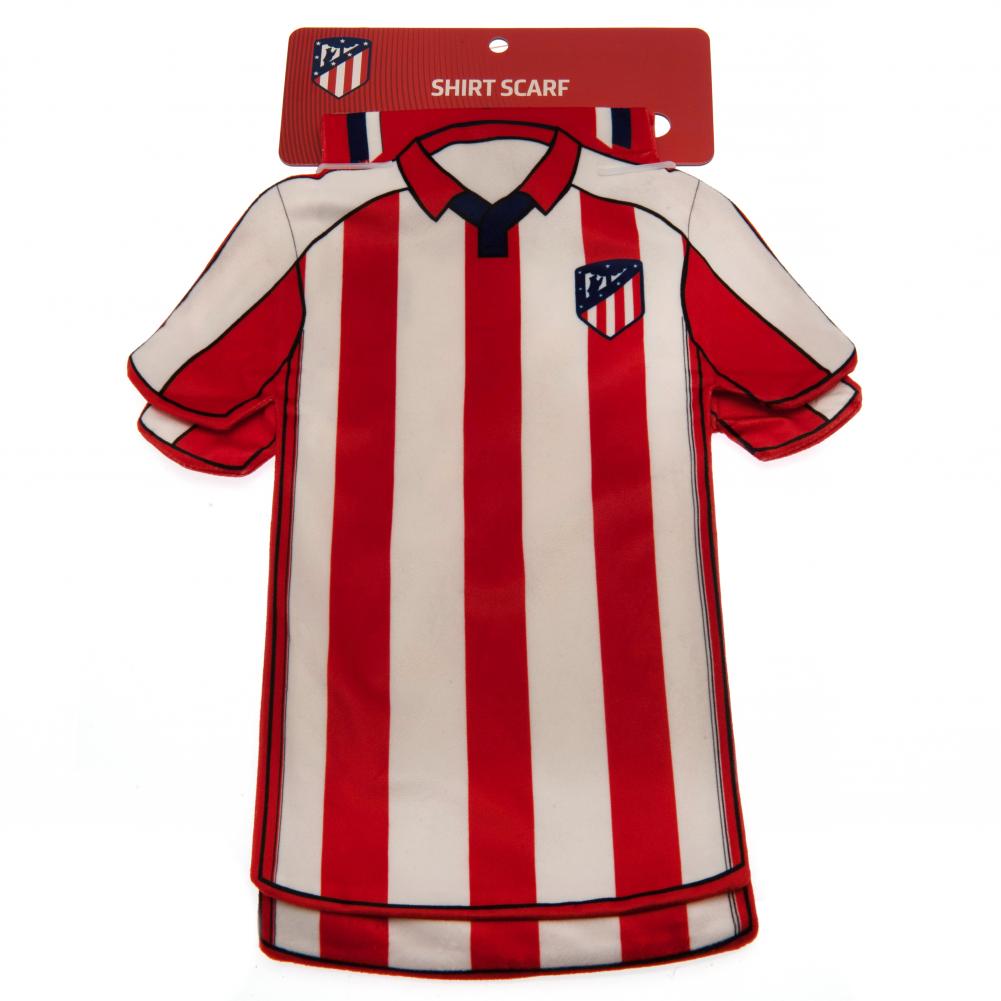 Atletico Madrid Shirt Scarf