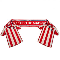 Atletico Madrid Shirt Scarf