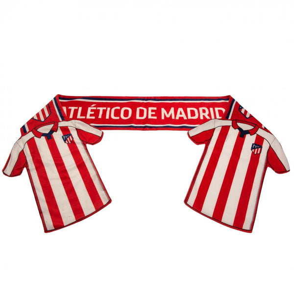 Atletico Madrid Shirt Scarf