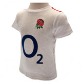 England Rugby Shirt &amp; Short Set 9/12 mths GR