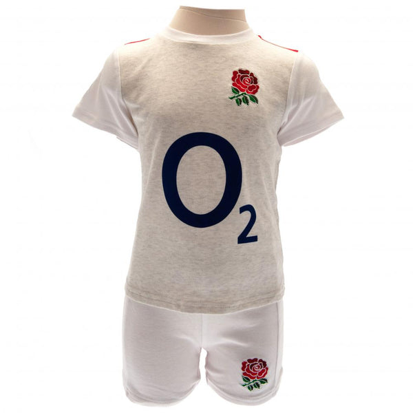 England Rugby Shirt &amp; Short Set 9/12 mths GR