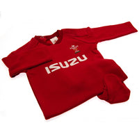 Wales Rugby Sleepsuit 6/9 mths PS