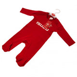 Wales Rugby Sleepsuit 9/12 mths PS