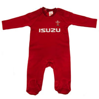 Wales Rugby Sleepsuit 6/9 mths PS