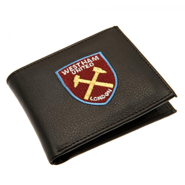 West Ham United Embroidered Wallet