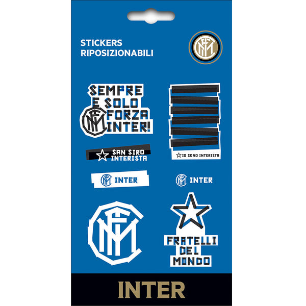 Inter Milan Sticker Set