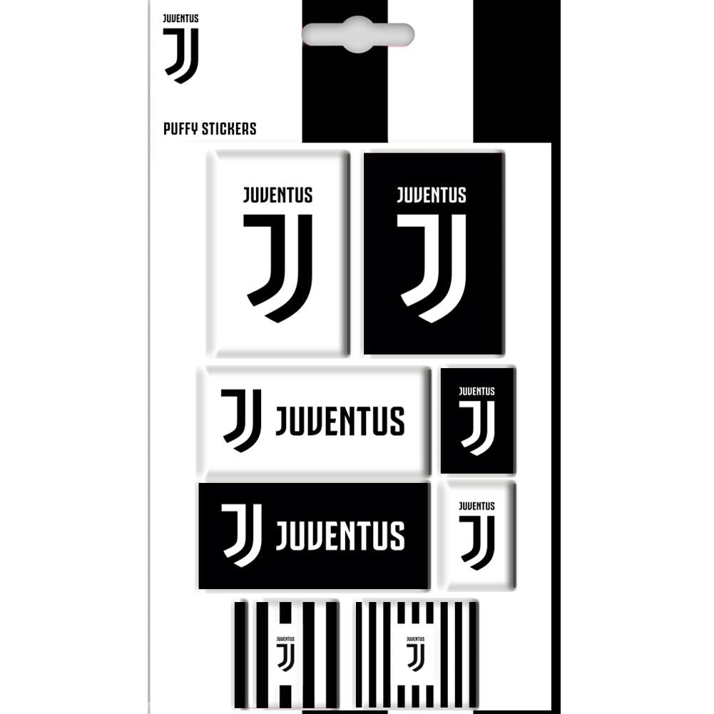 Juventus Bubble Sticker Set