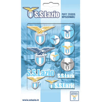 SS Lazio Bubble Sticker Set