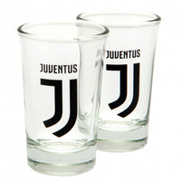 Juventus 2pk Shot Glass Set