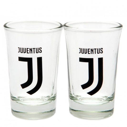 Juventus 2pk Shot Glass Set