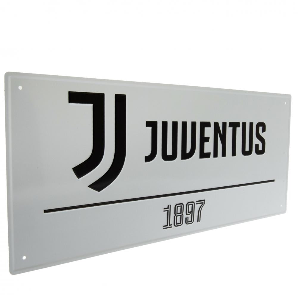 Juventus Street Sign