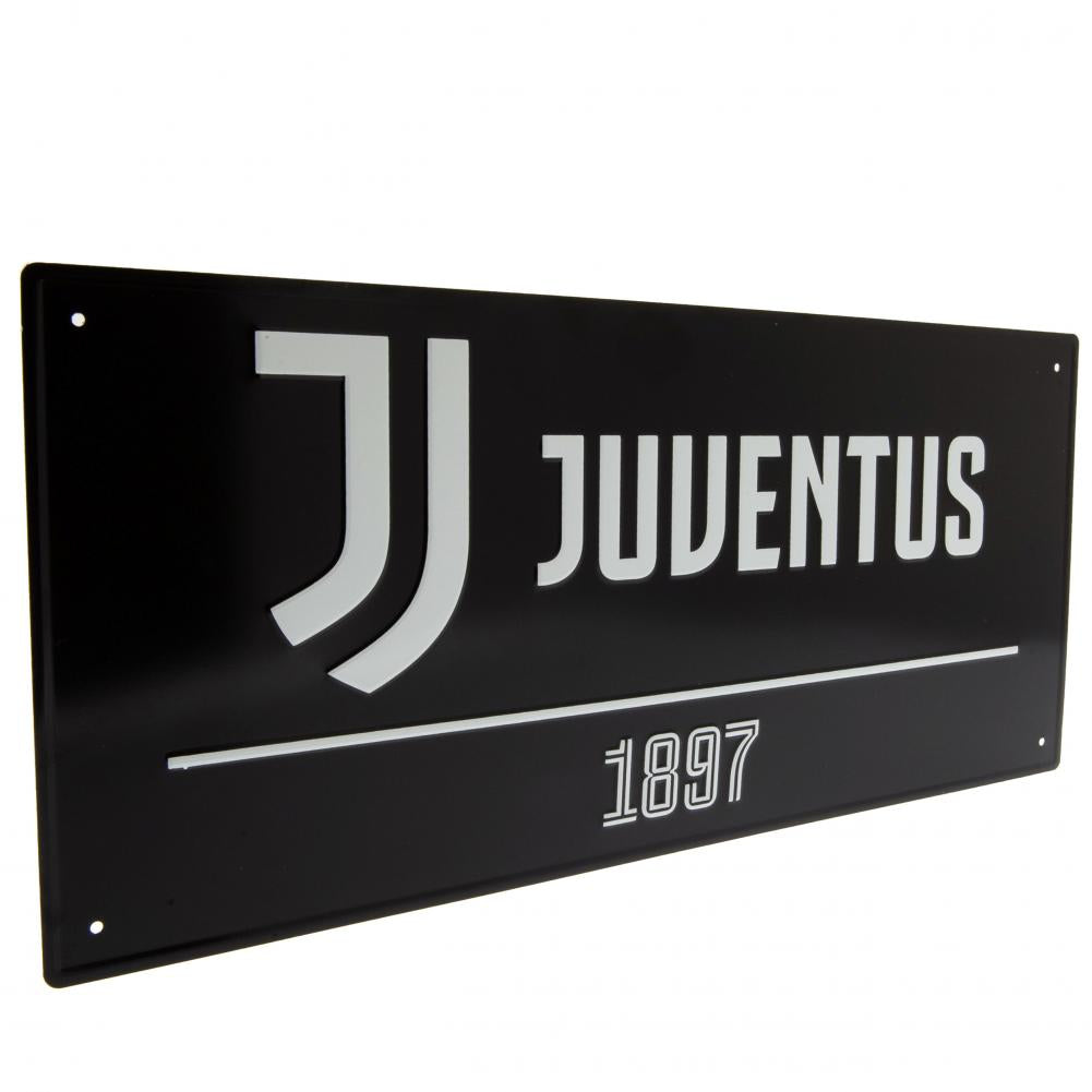 Juventus Street Sign BK