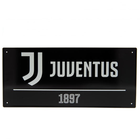 Juventus Street Sign BK