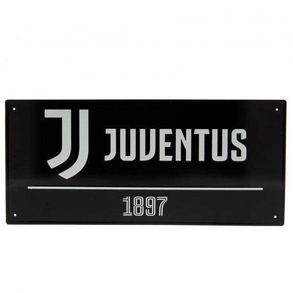 Juventus Street Sign BK