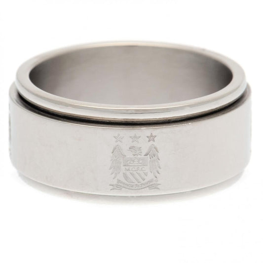 Manchester City Spinner Ring Large EC