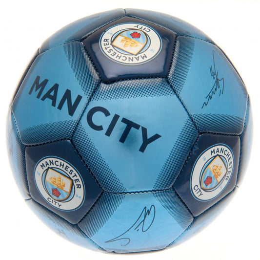 Manchester City Football Signature