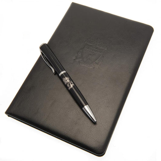 Liverpool Notebook & Pen Set