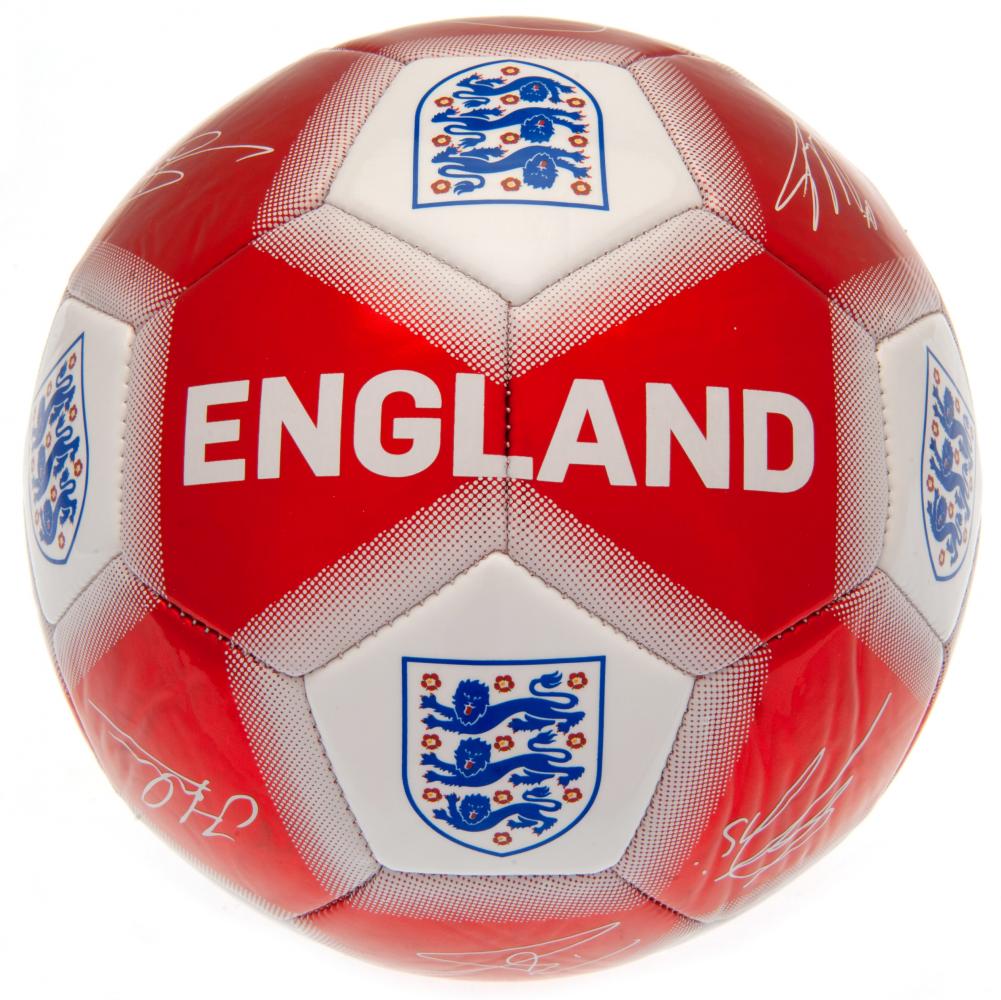 England FA Football Signature