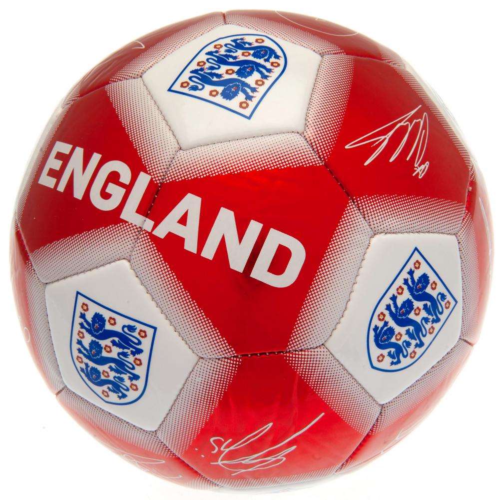 England FA Football Signature