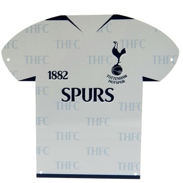Tottenham Hotspur Metal Shirt Sign
