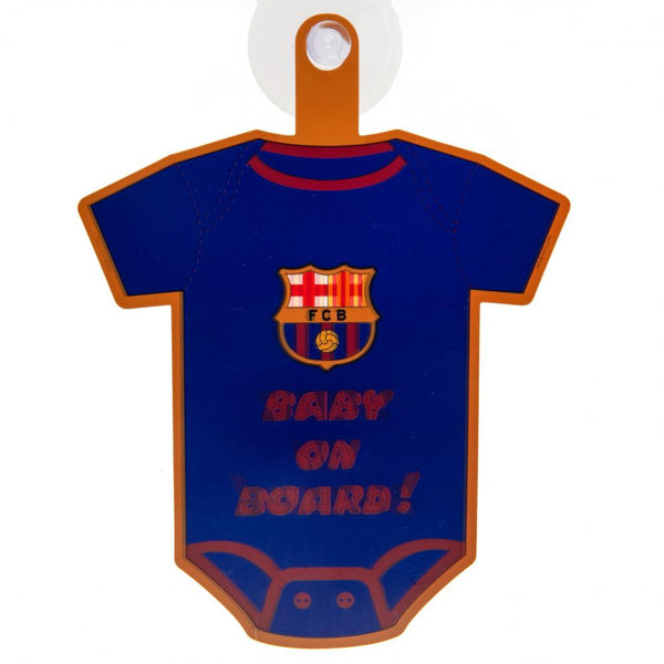 Barcelona Baby On Board Sign