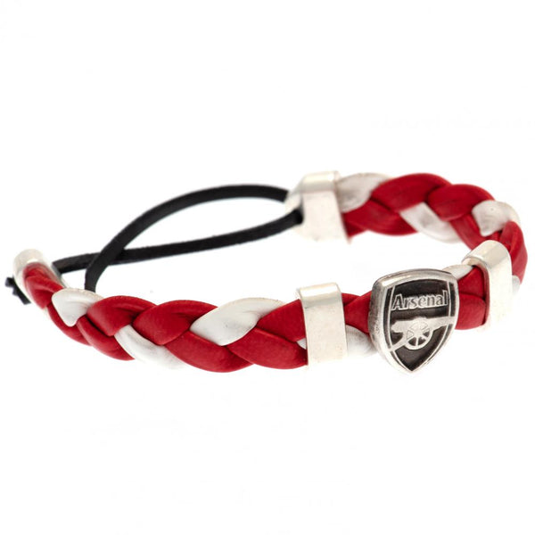 Arsenal PU Slider Bracelet
