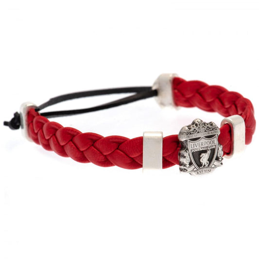 Liverpool PU Slider Bracelet