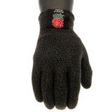 England Rugby Luxury Touchscreen Gloves Youths