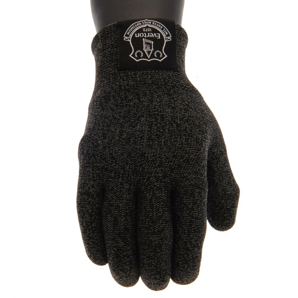 Everton Luxury Touchscreen Gloves Youths