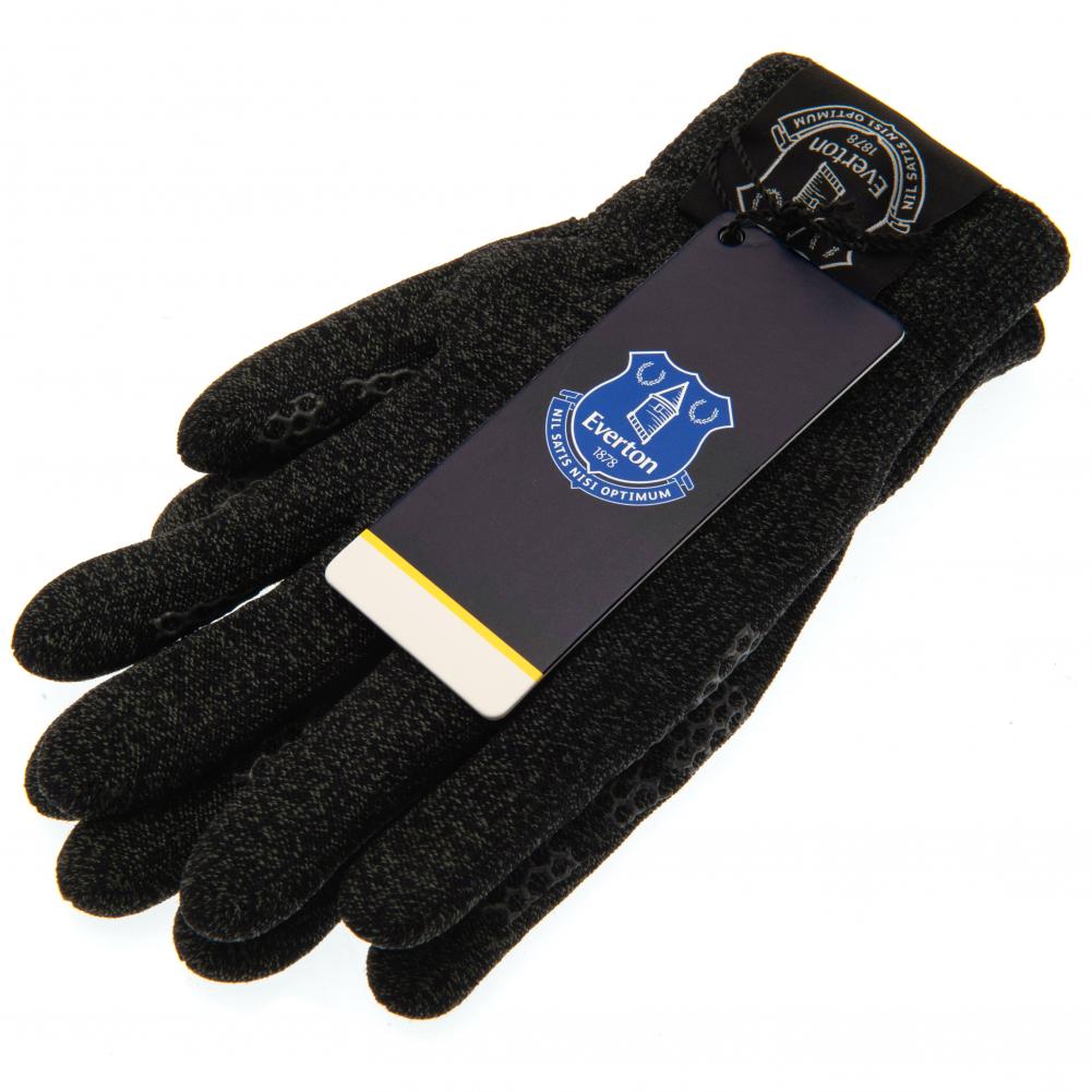 Everton Luxury Touchscreen Gloves Youths