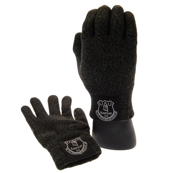 Everton Luxury Touchscreen Gloves Youths