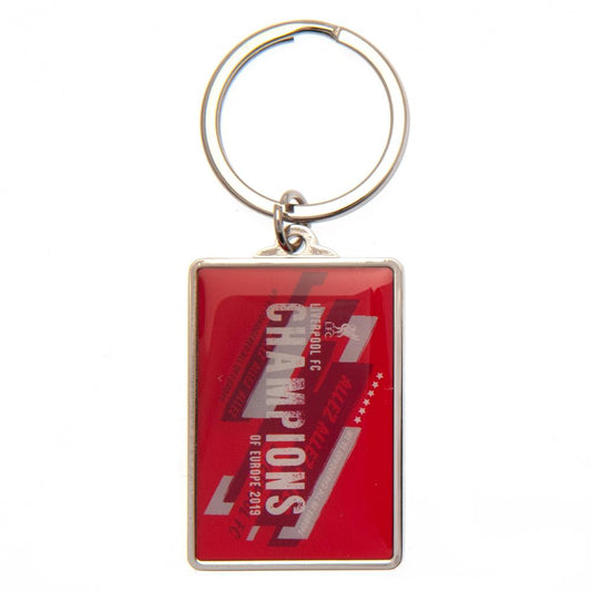 Liverpool Champions Of Europe Keyring NC