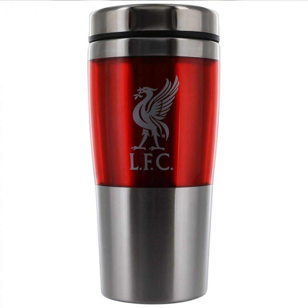 Liverpool Metal Travel Mug